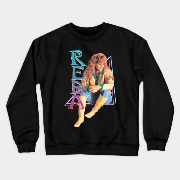 Reba Crewneck Sweatshirt by Gingin store